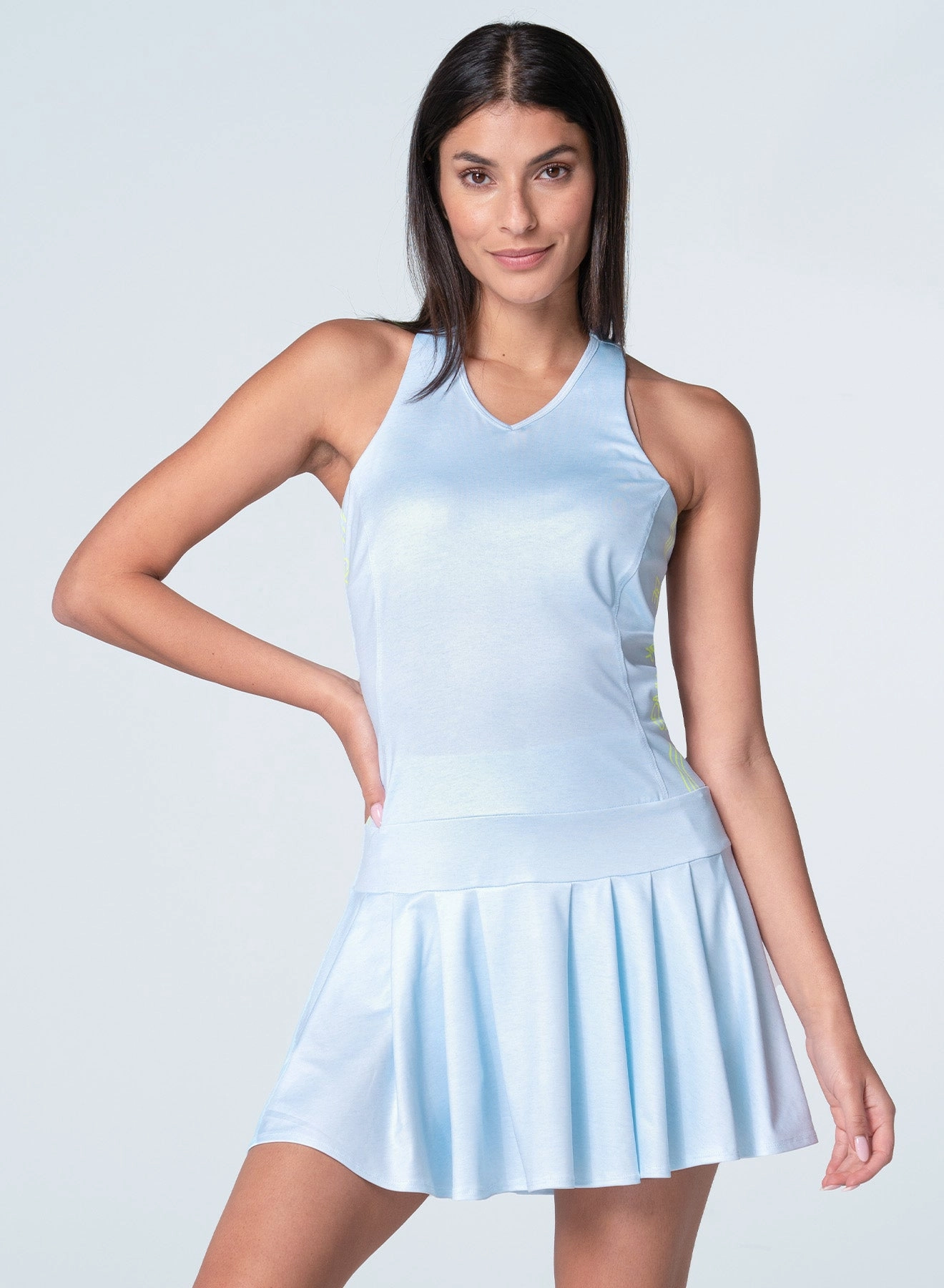 Versatile-Style Bright bold dress Dream On Dress