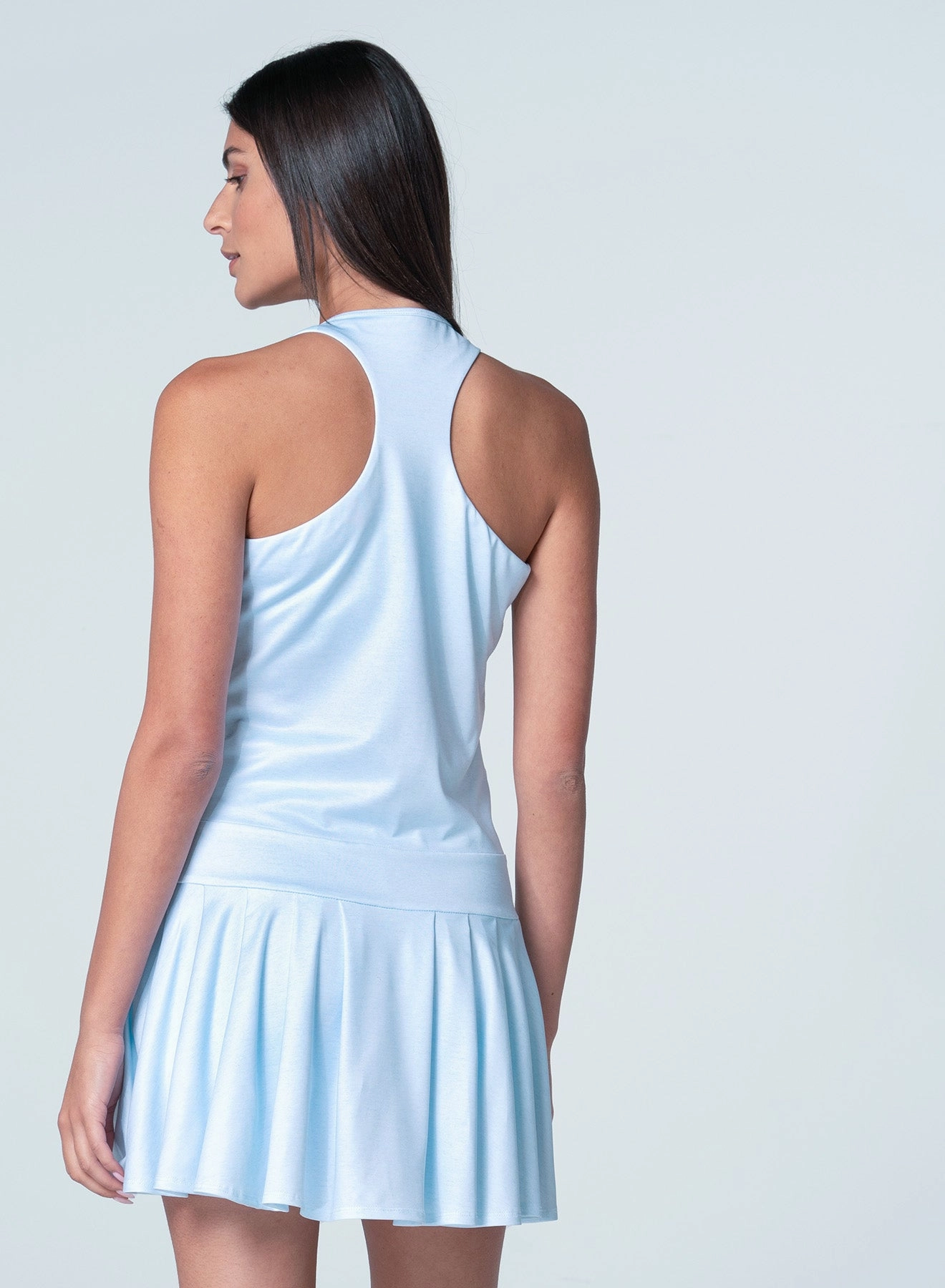 Dream On Dress Sleek Draping