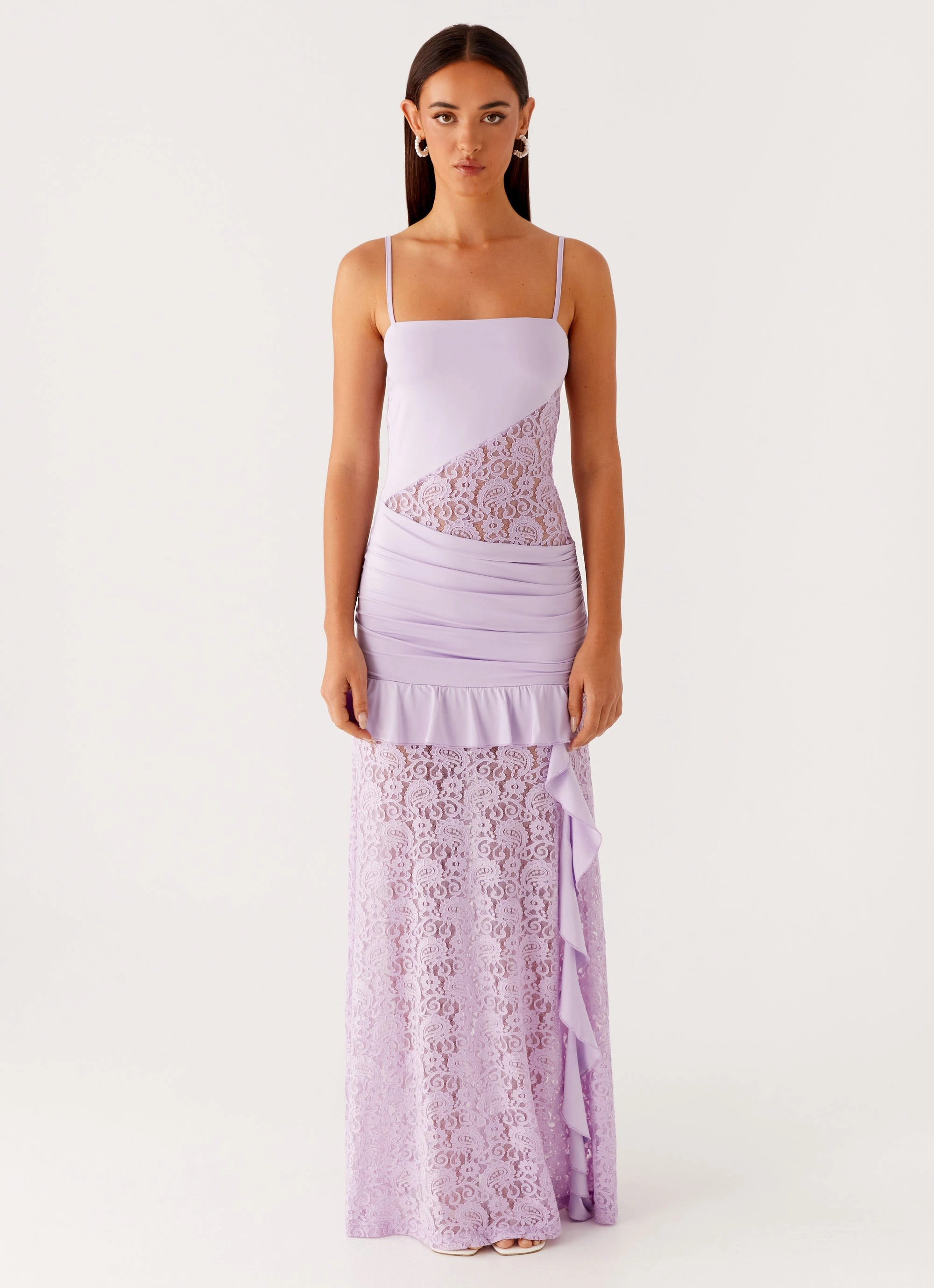 New Romance Maxi Dress - Lilac Odor-Control
