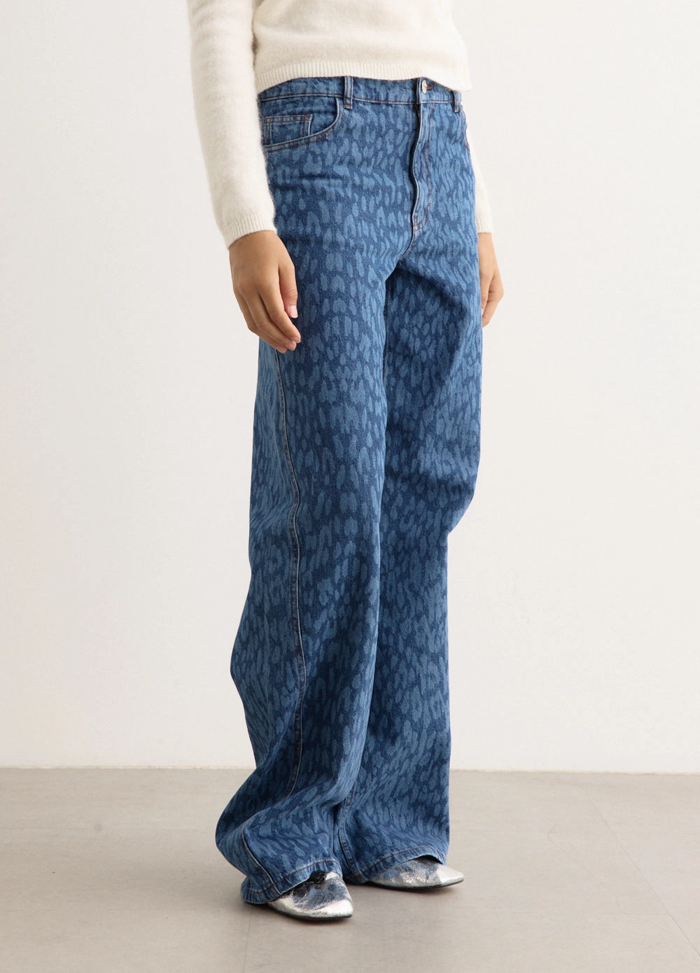 Nicocette Jeans Crisp Form All Use Wear Casual Classic