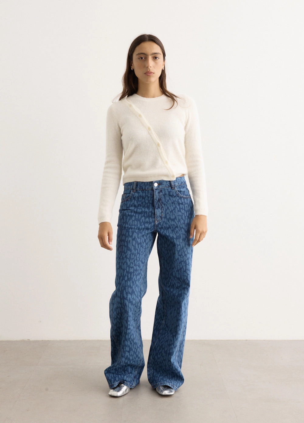 Relaxed Look Nicocette Jeans Crisp Form