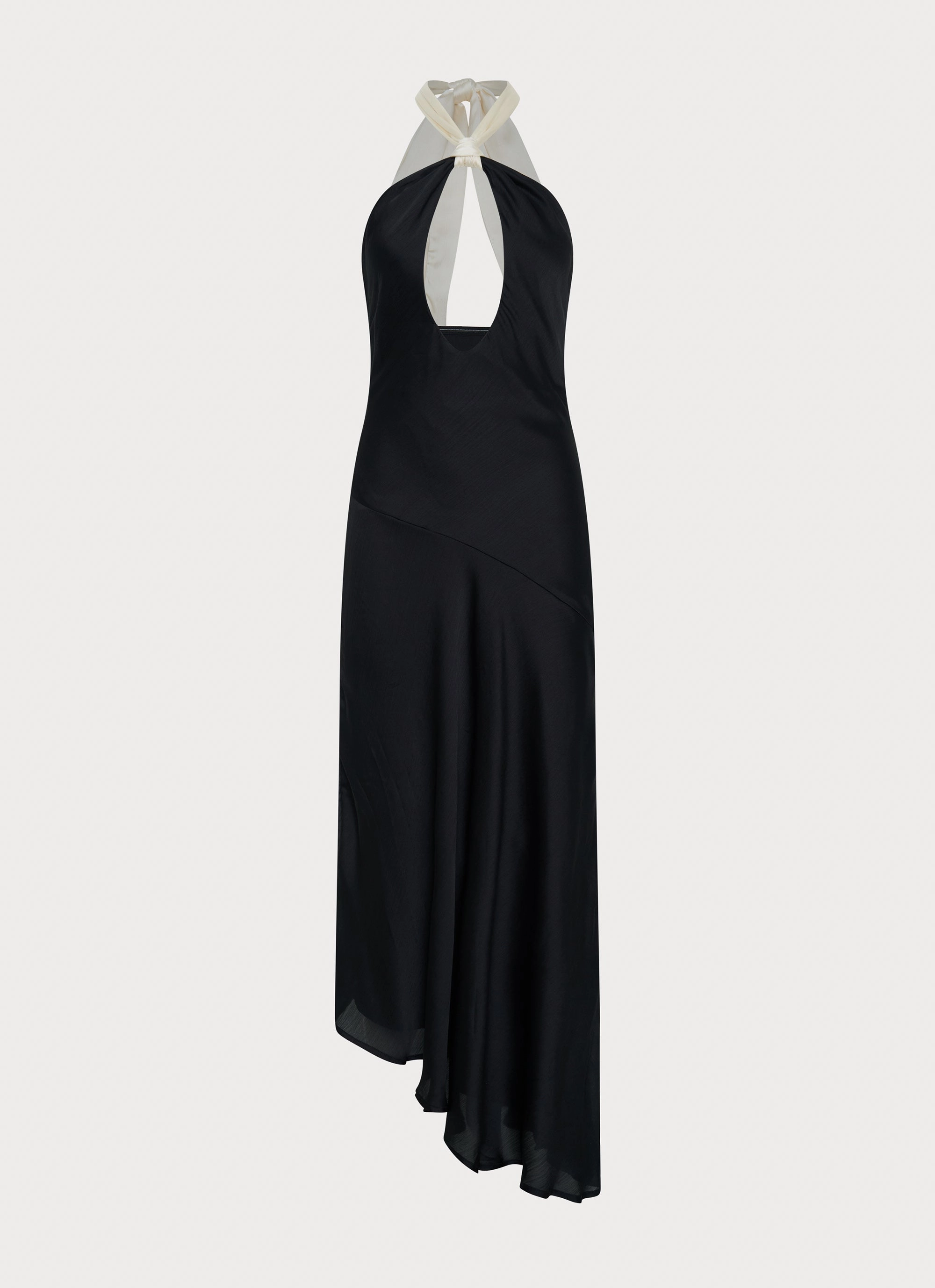 Night Owl Maxi Dress - Black Minimalist fit-and-flare All Time