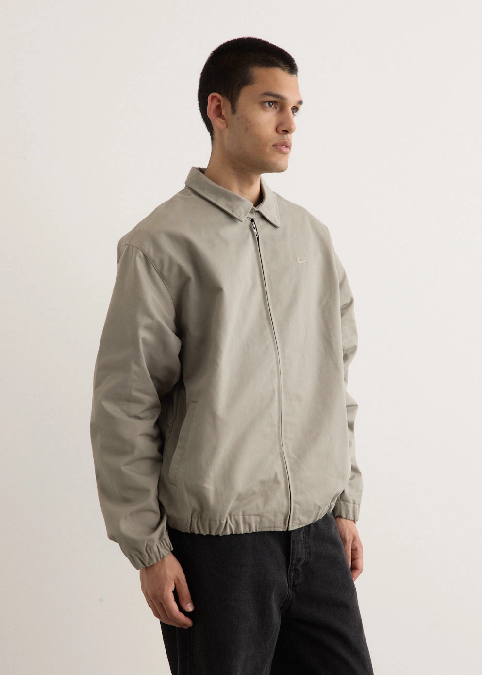 Nike Life Harrington Woven Jacket Bonded seams