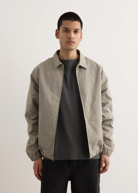 Concealed Zippers All Season Performance Weave Nike Life Harrington Woven Jacket