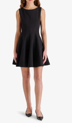 Nili Dress in Black Event Favorite Subtle Lines