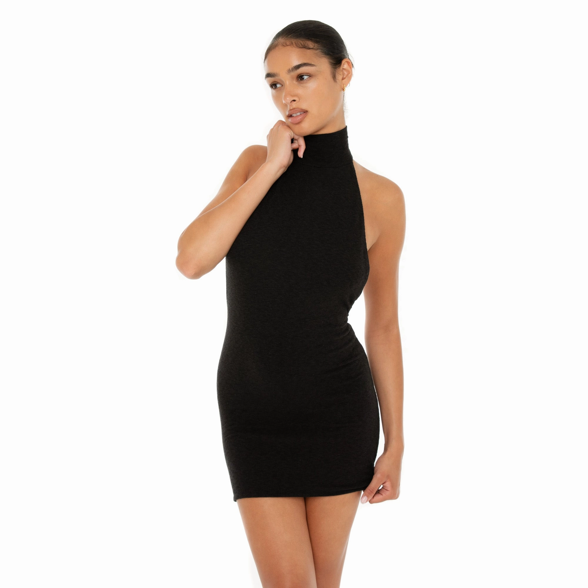 Nixy Dress Sleek and Stylish Wear Relaxed Layer Sharp Mood