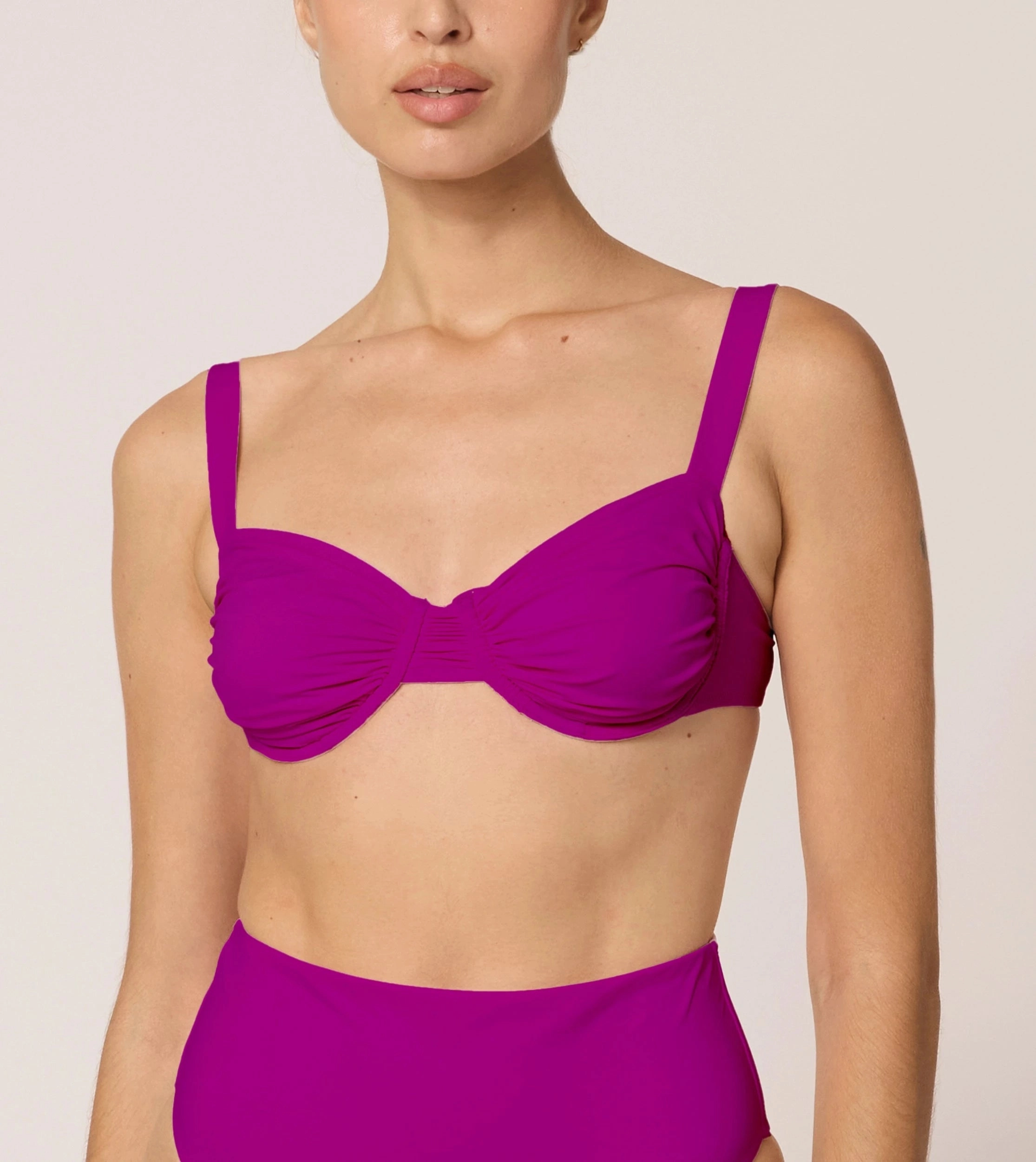 Anti Sag Waistband Beckett Top | Deep Orchid
