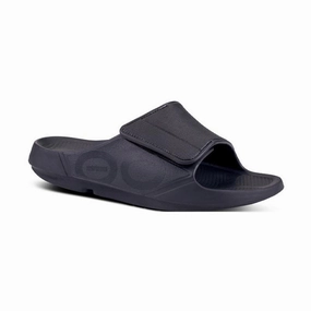 Sleek Footwear Men's OOahh Sport Flex Black