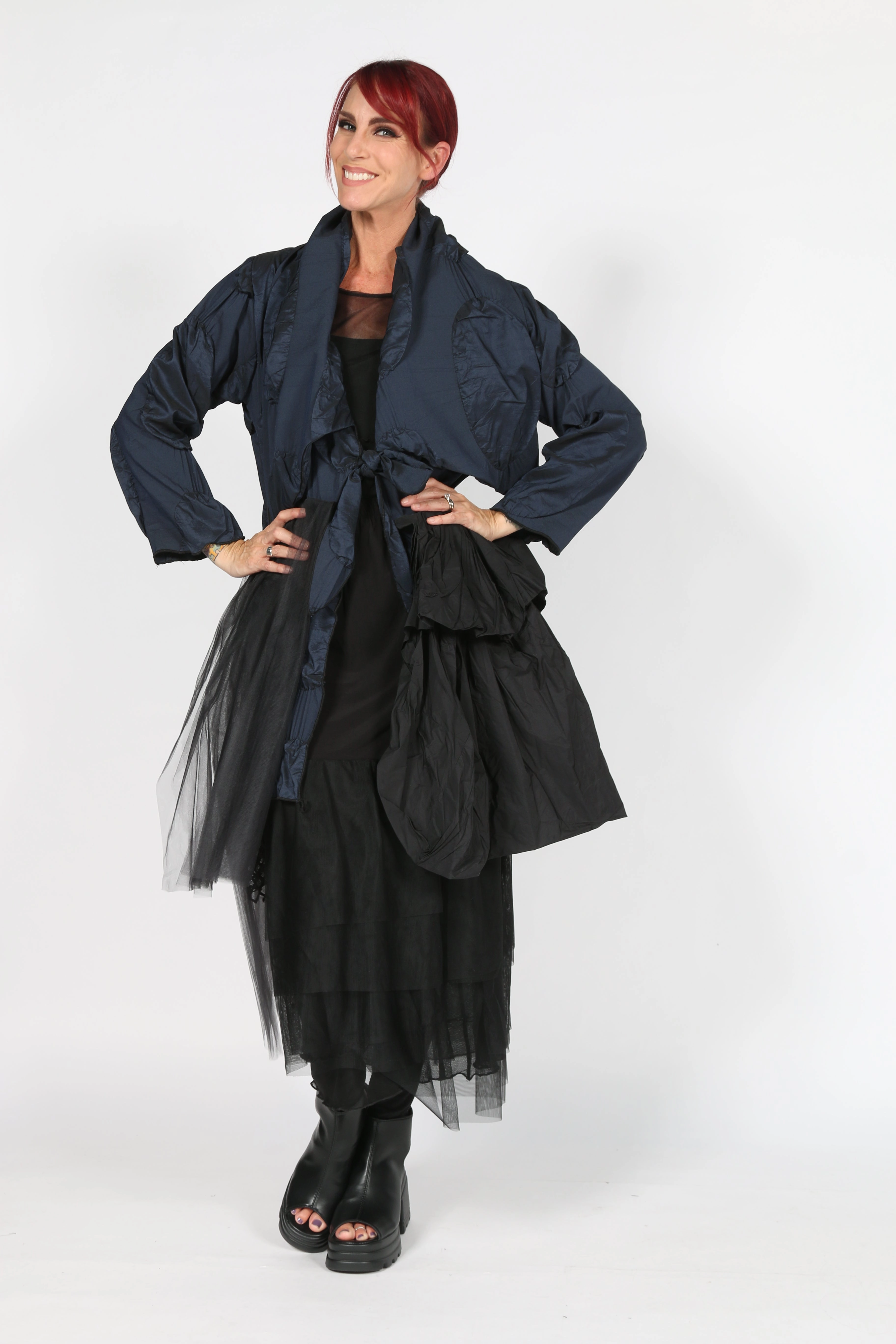 Nojwow Jacket Fray Resistant Edges