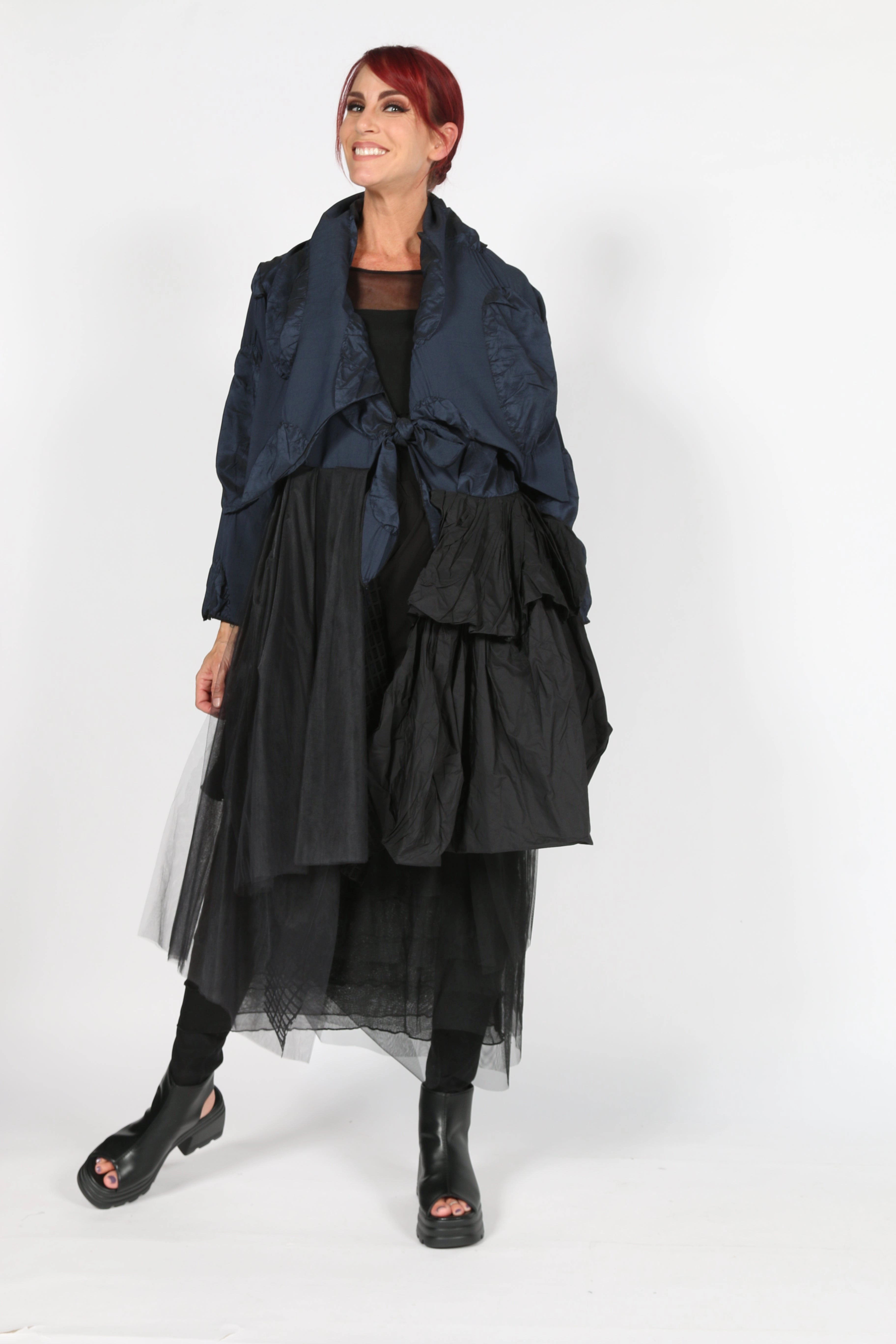 High Collar Design Athletic Tailored Fit Nojwow Jacket