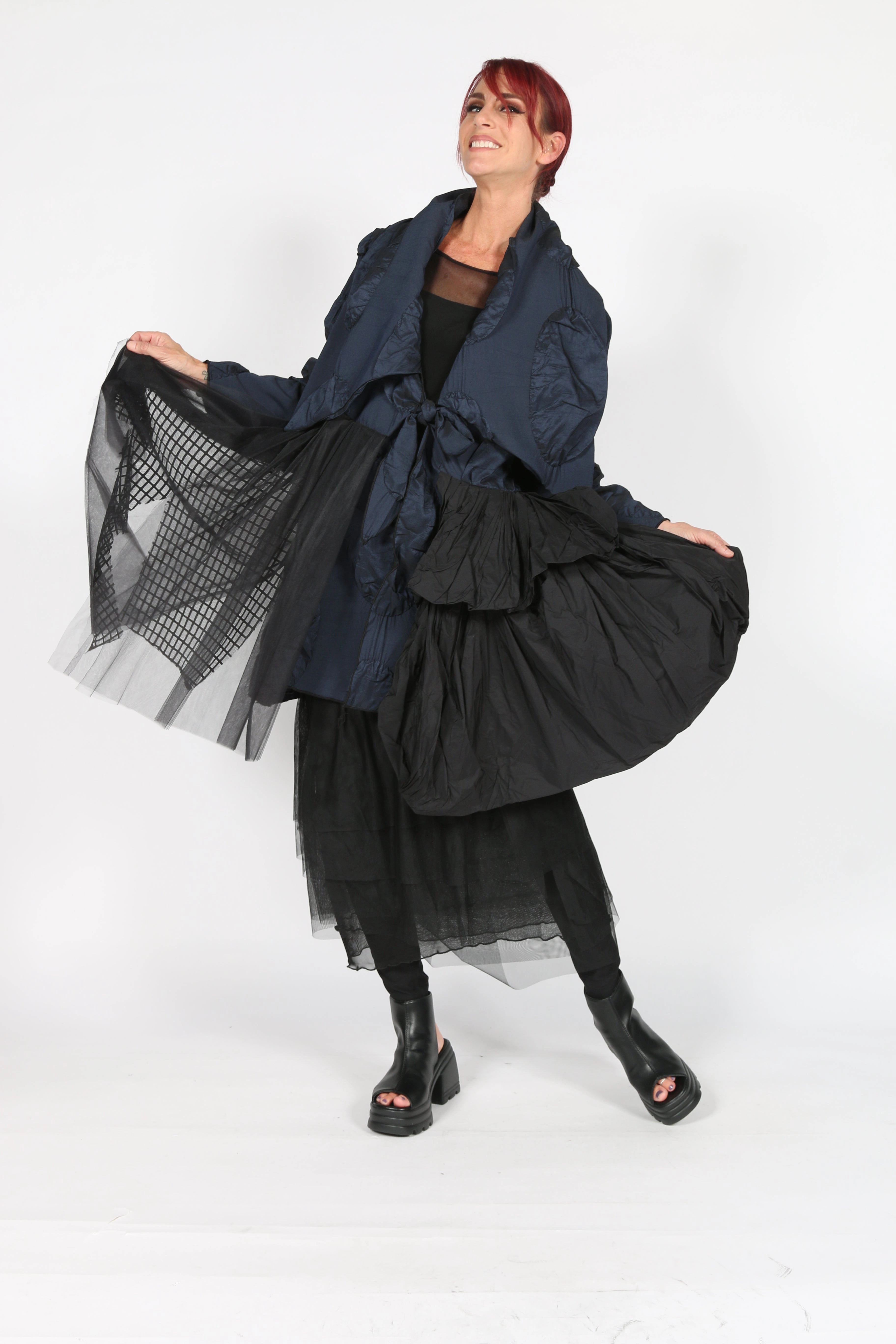 Nojwow Jacket Wind Resistant Fabric