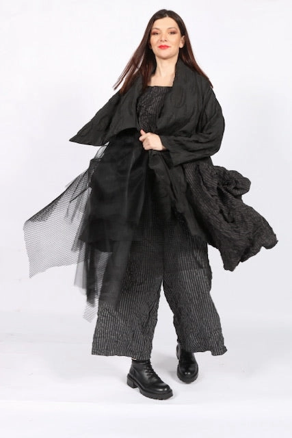 NOJWOW Novelty Jacket Single Breasted