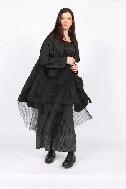 NOJWOW Novelty Jacket Heat Trapping Layer Frictionless Inner Layer