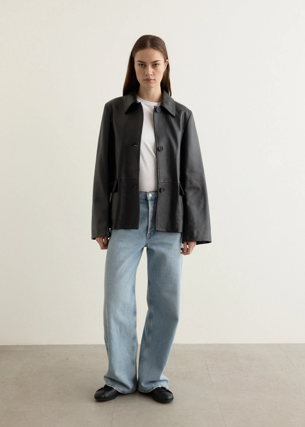 Leather Jacket Quick Dry Performance