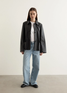 Leather Jacket Quick Dry Performance