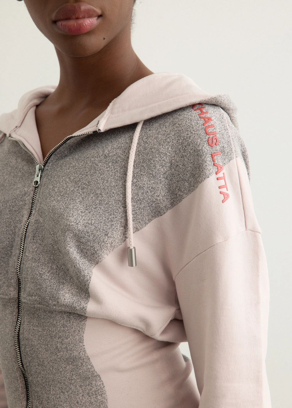 DoubleLayeredCuffs anti static coating Snatched Hoodie