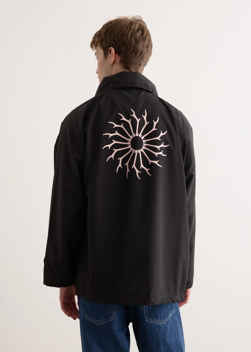 Coach Jacket Utility Pockets