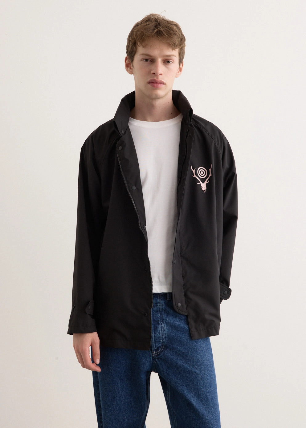 Hydrophobic Treatment Coach Jacket