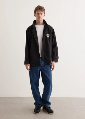 Coach Jacket Weekend Ready WeatherproofZipper