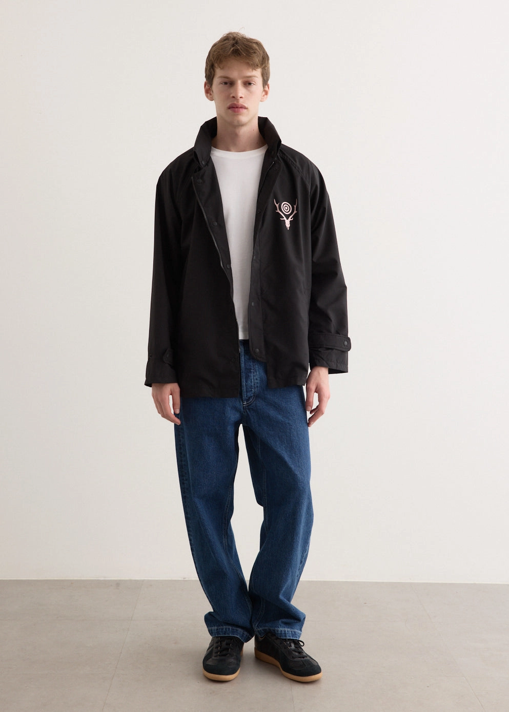 Coach Jacket Weekend Ready WeatherproofZipper