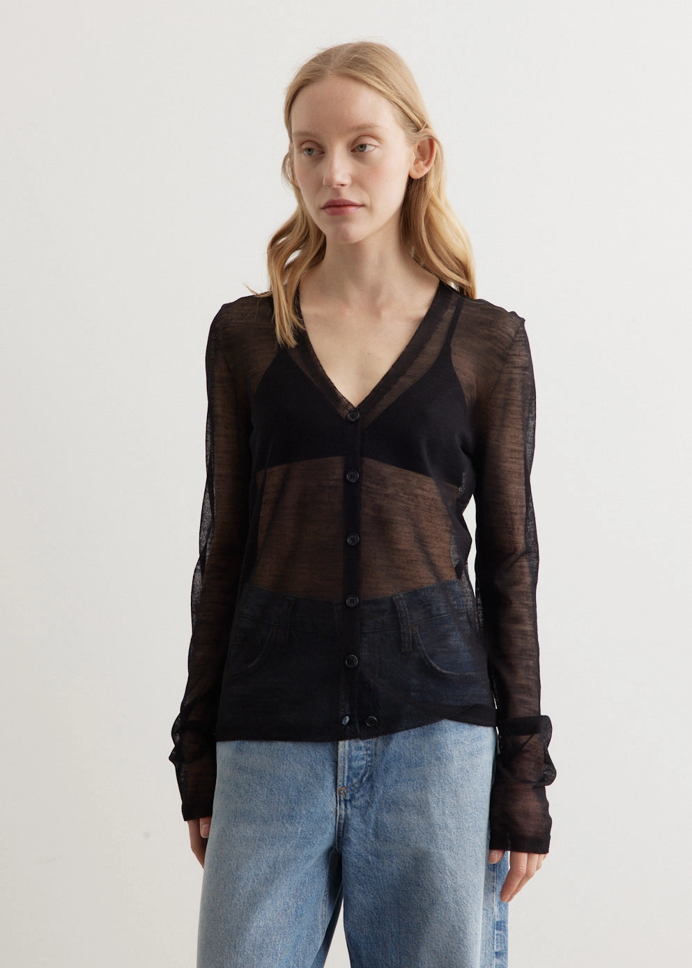 Keru Seamless Cardigan Versatile Comforted