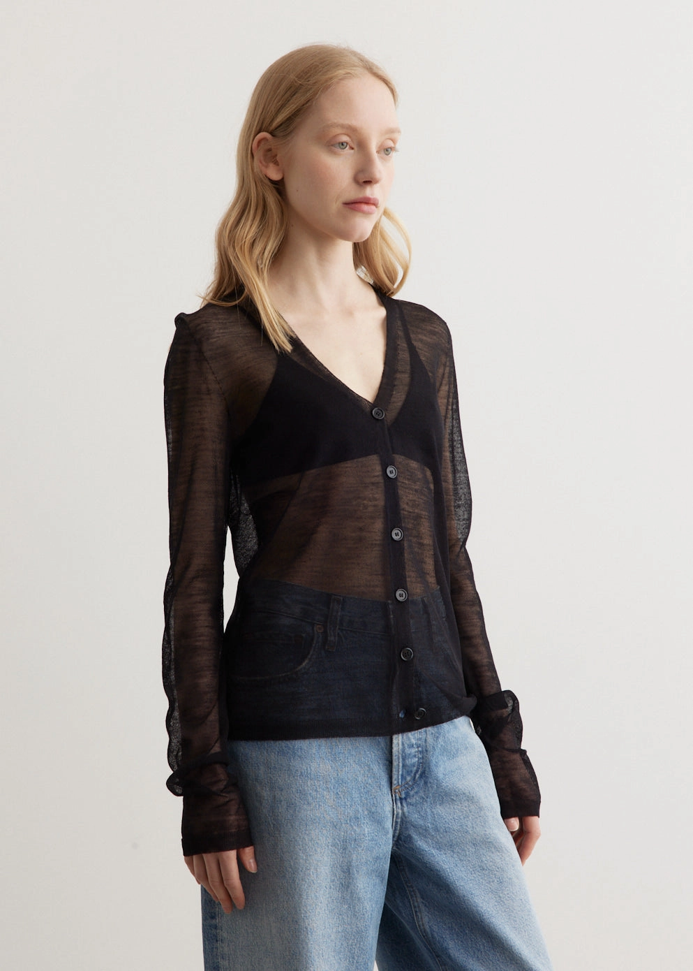 Cold Layer Keru Seamless Cardigan