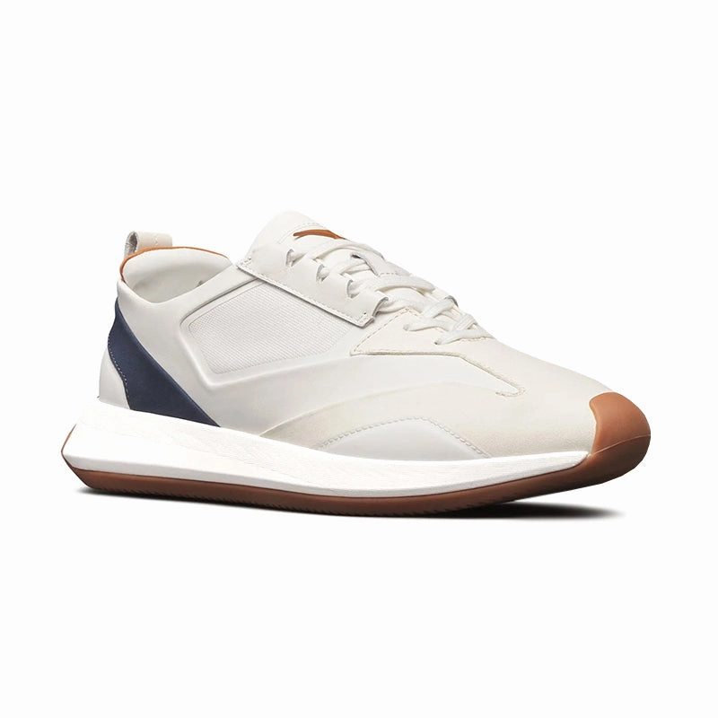 Comfort Upper Men's Marathon Trainer White/White