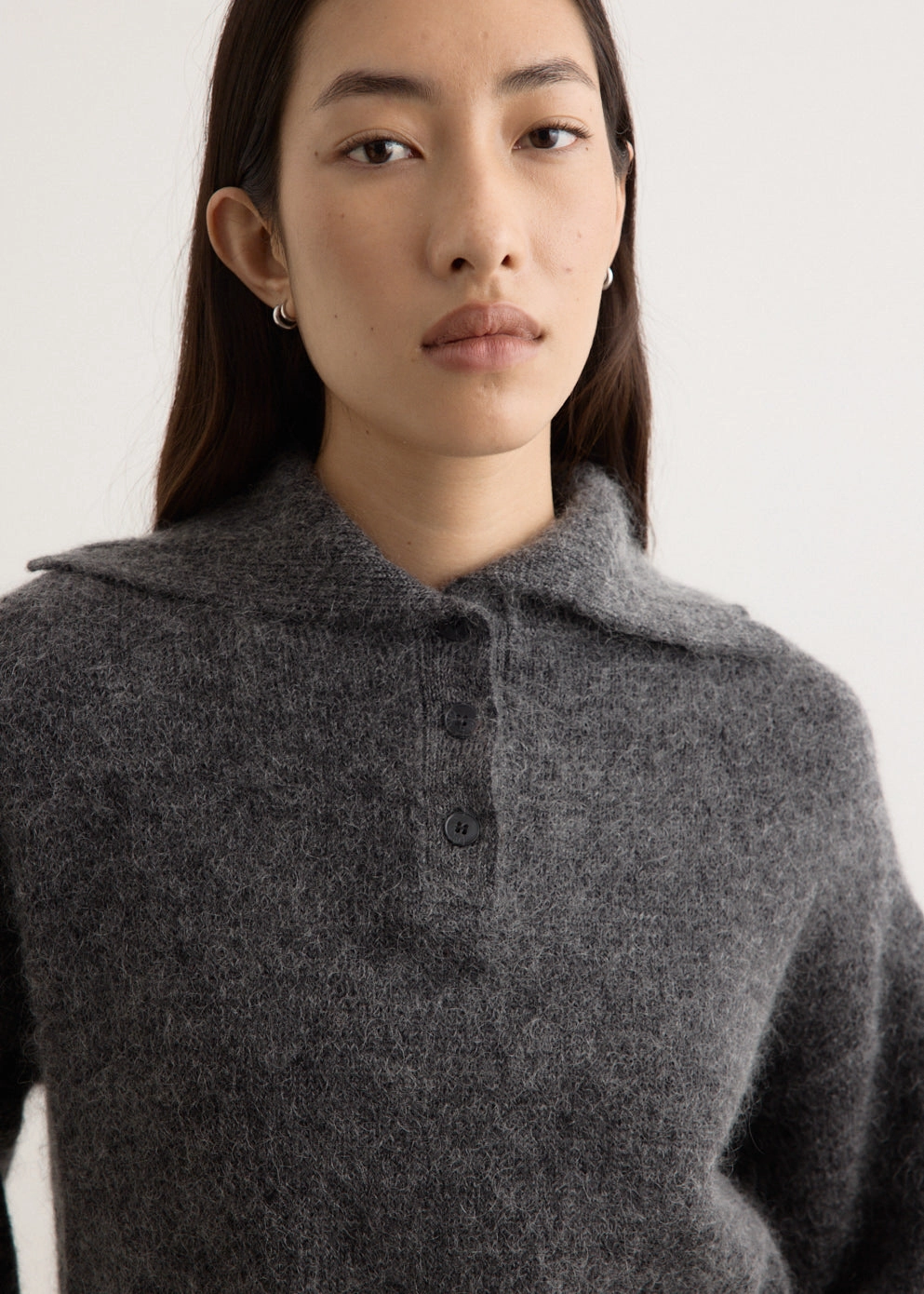 Seasonal Warmth Eco Conscious Production Advantage Polo Knit