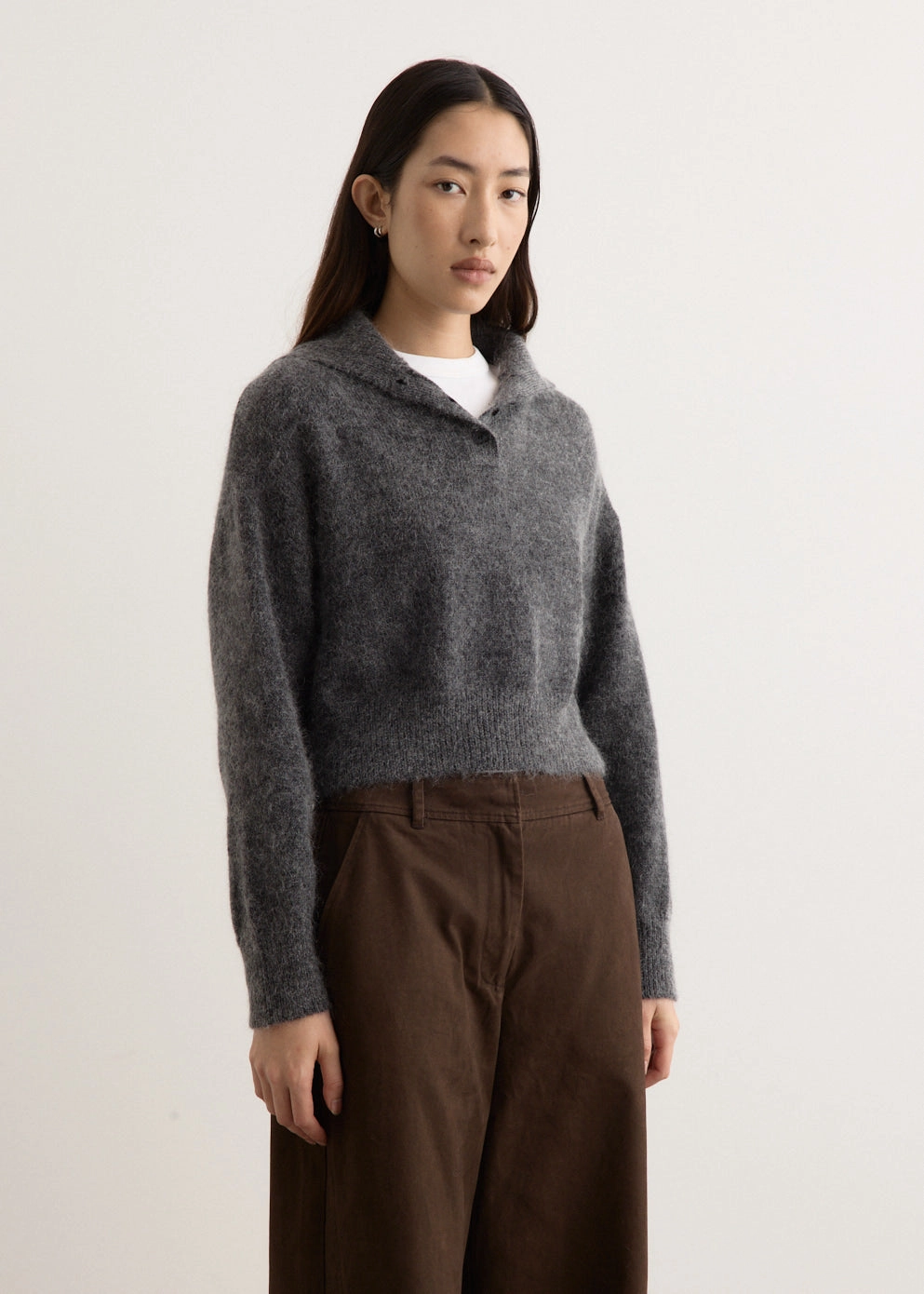 Advantage Polo Knit Early Chill