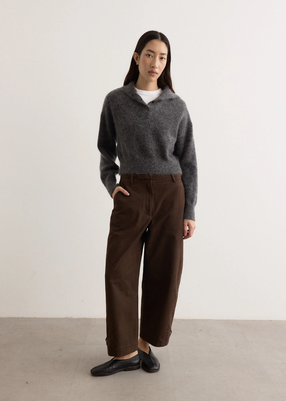 Advantage Polo Knit early morning