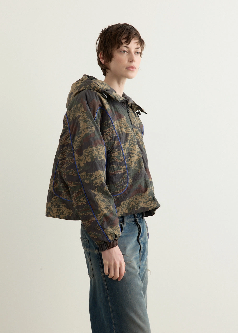 G-Adiel Jacket Modern Travel Look Contemporary Fit