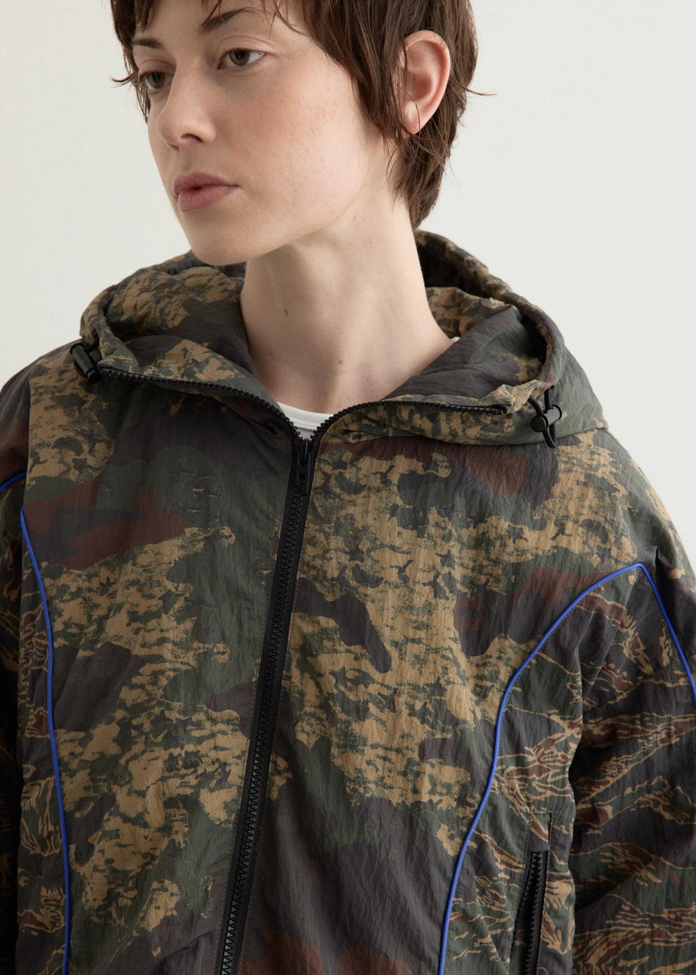 G-Adiel Jacket Subtle Color Tone WeatherproofCoating