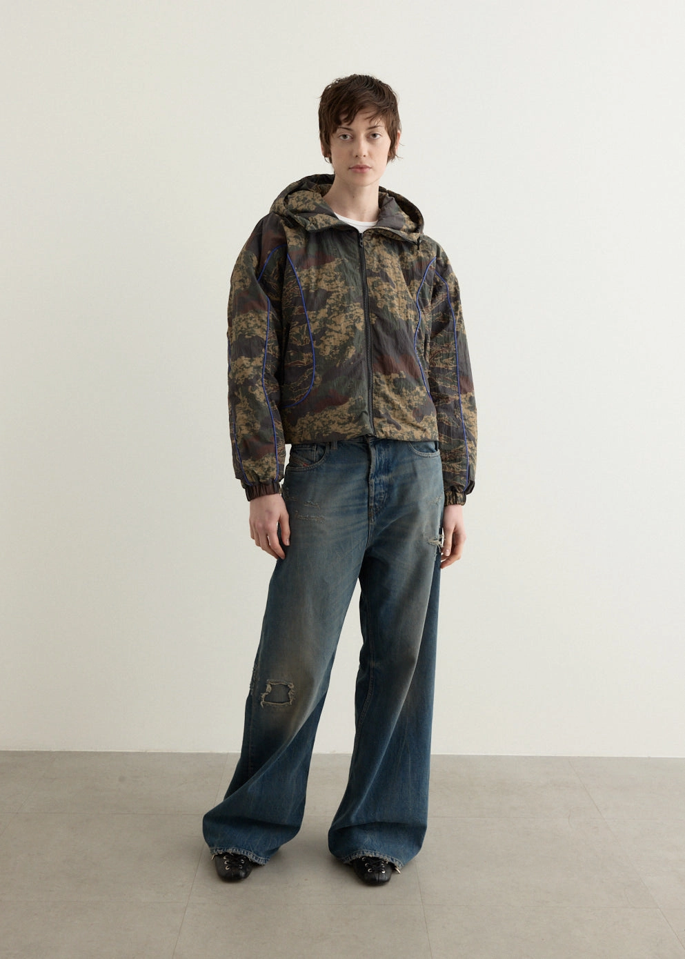 G-Adiel Jacket ScratchResistant Zippers Versatile Styling