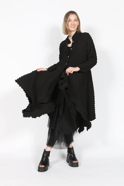 Nopj4149 Jacket Adjustable Hemline