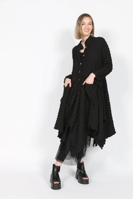 Nopj4149 Jacket Seamless Edge Finishing