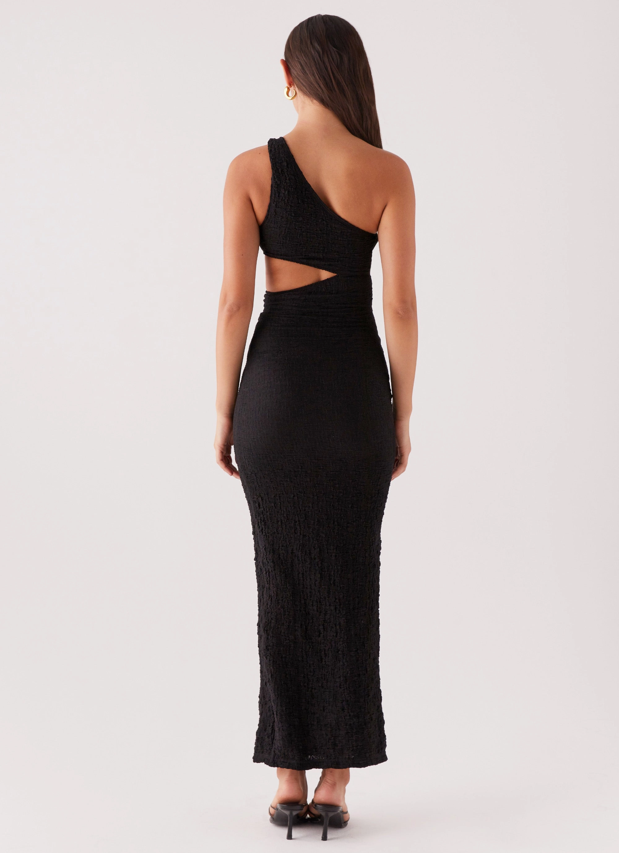 North Haven Maxi Dress - Black Understated Charm Easy Going