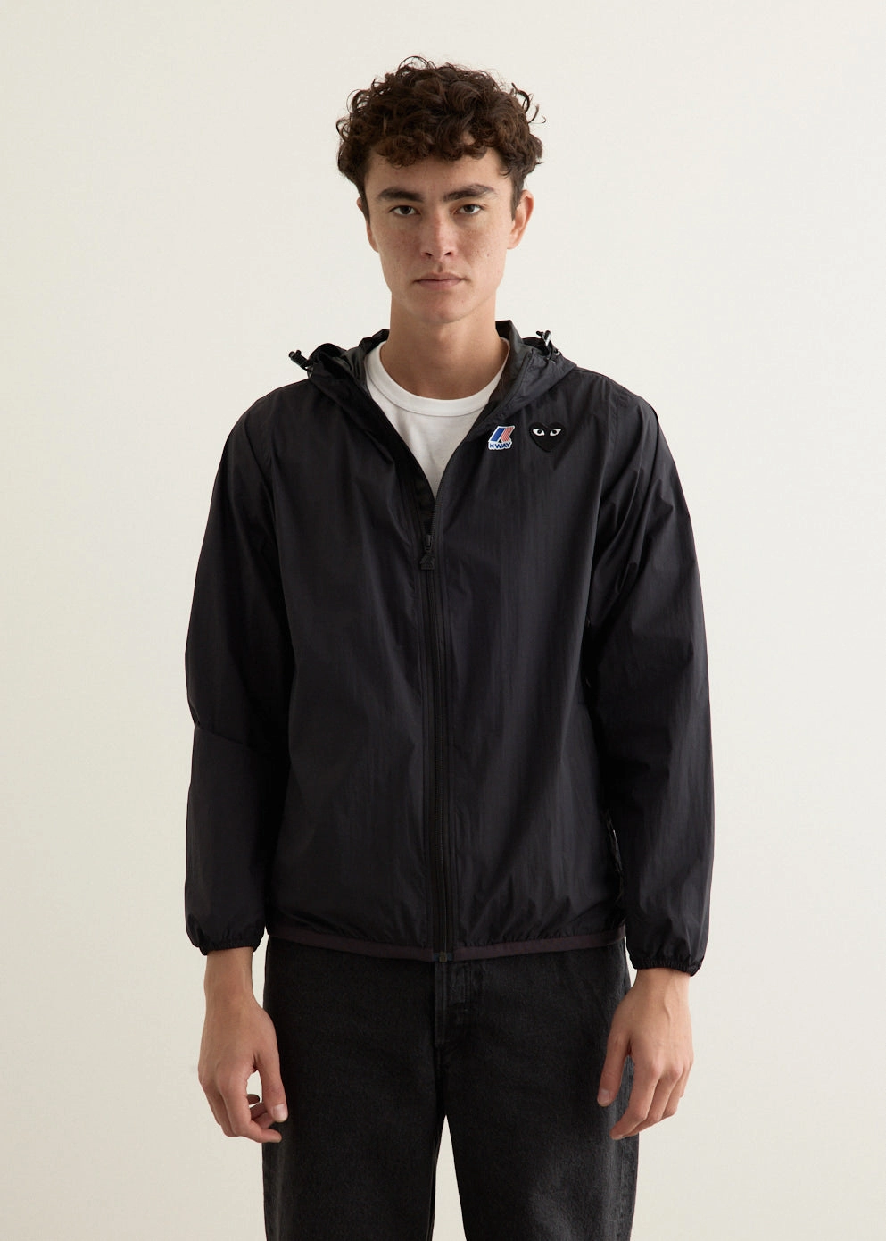 UV Protective Layer Anti Static Treatment J507 K-Way Full Zip Jacket