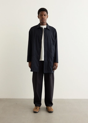 Nylon Half Coat Ultra Light Packable