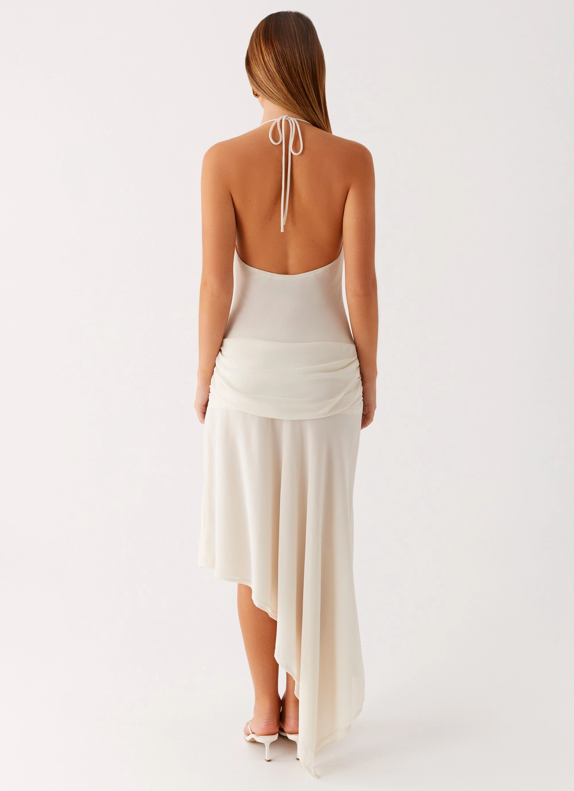 Flow Line Nyra Midi Dress - Cream