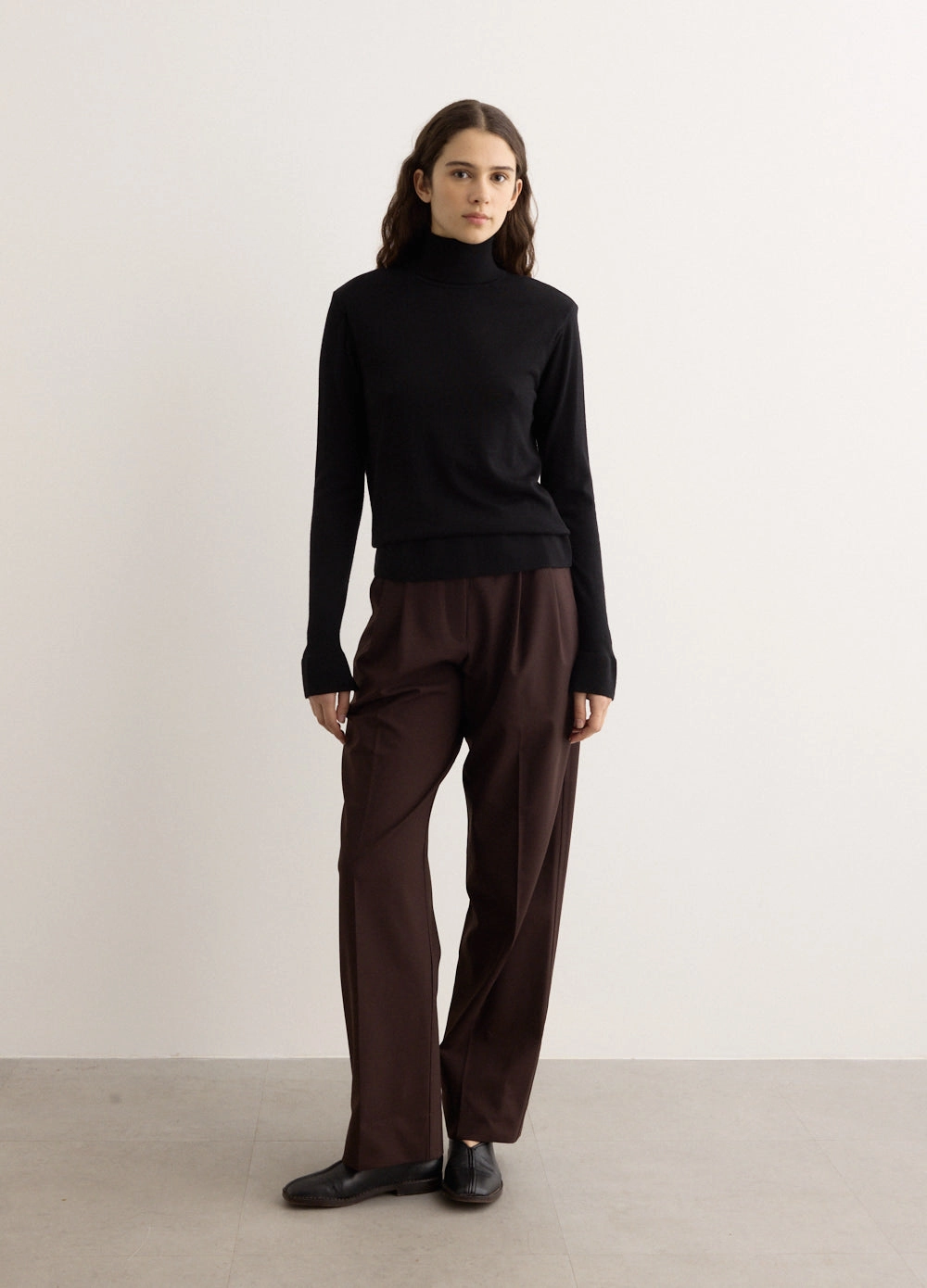 Seamless construction Essential Comfort Ria Turtleneck