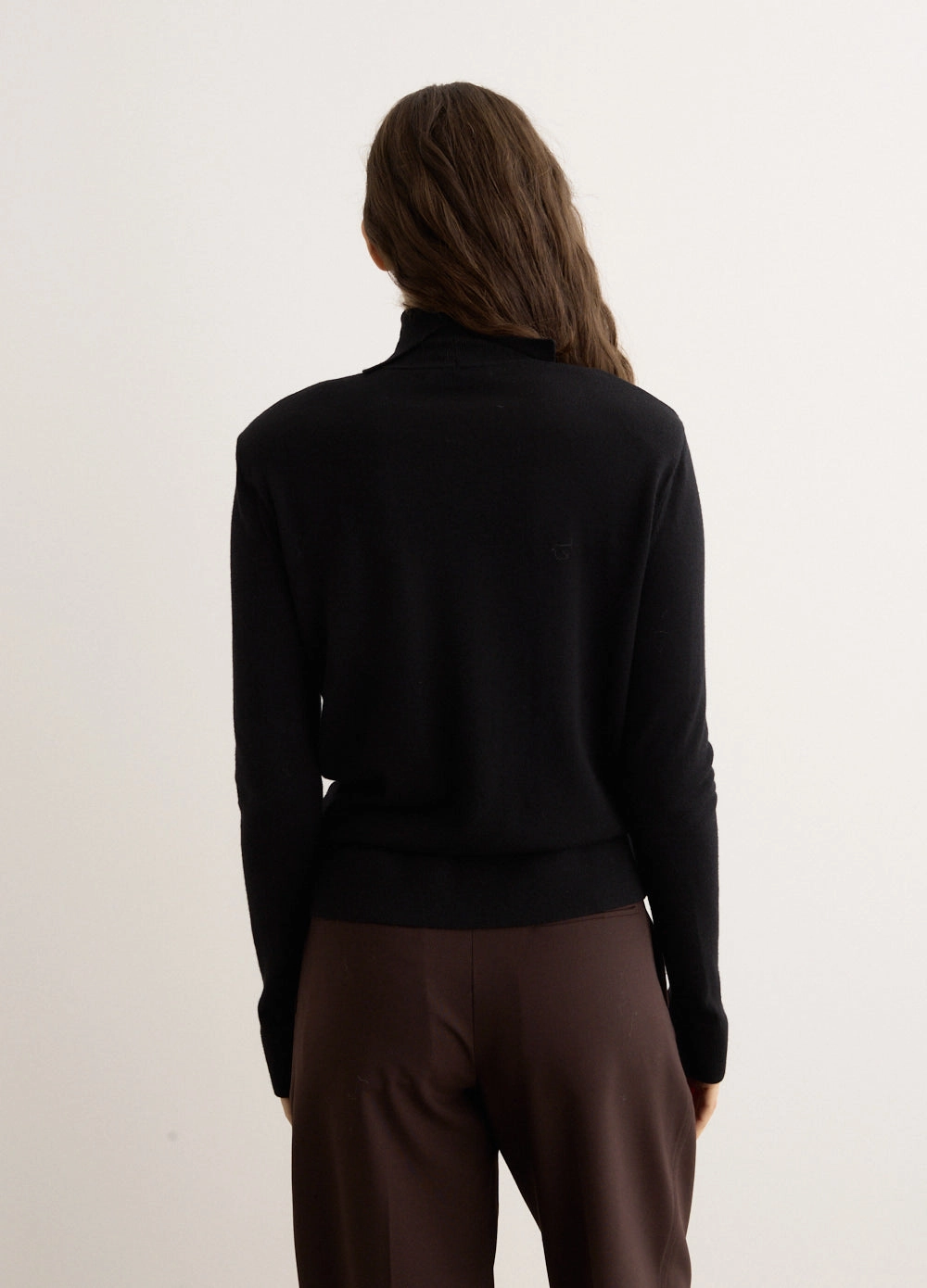 LowMaintenance Care Ria Turtleneck
