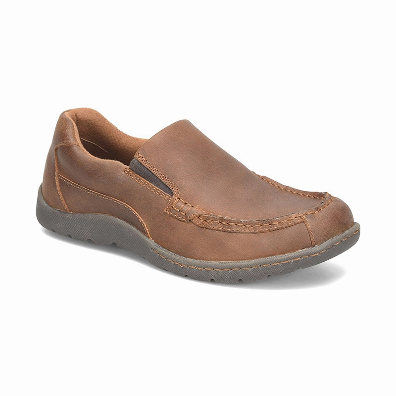 Instant Comfort Shoes Simple Comfort Men's Derick Brown