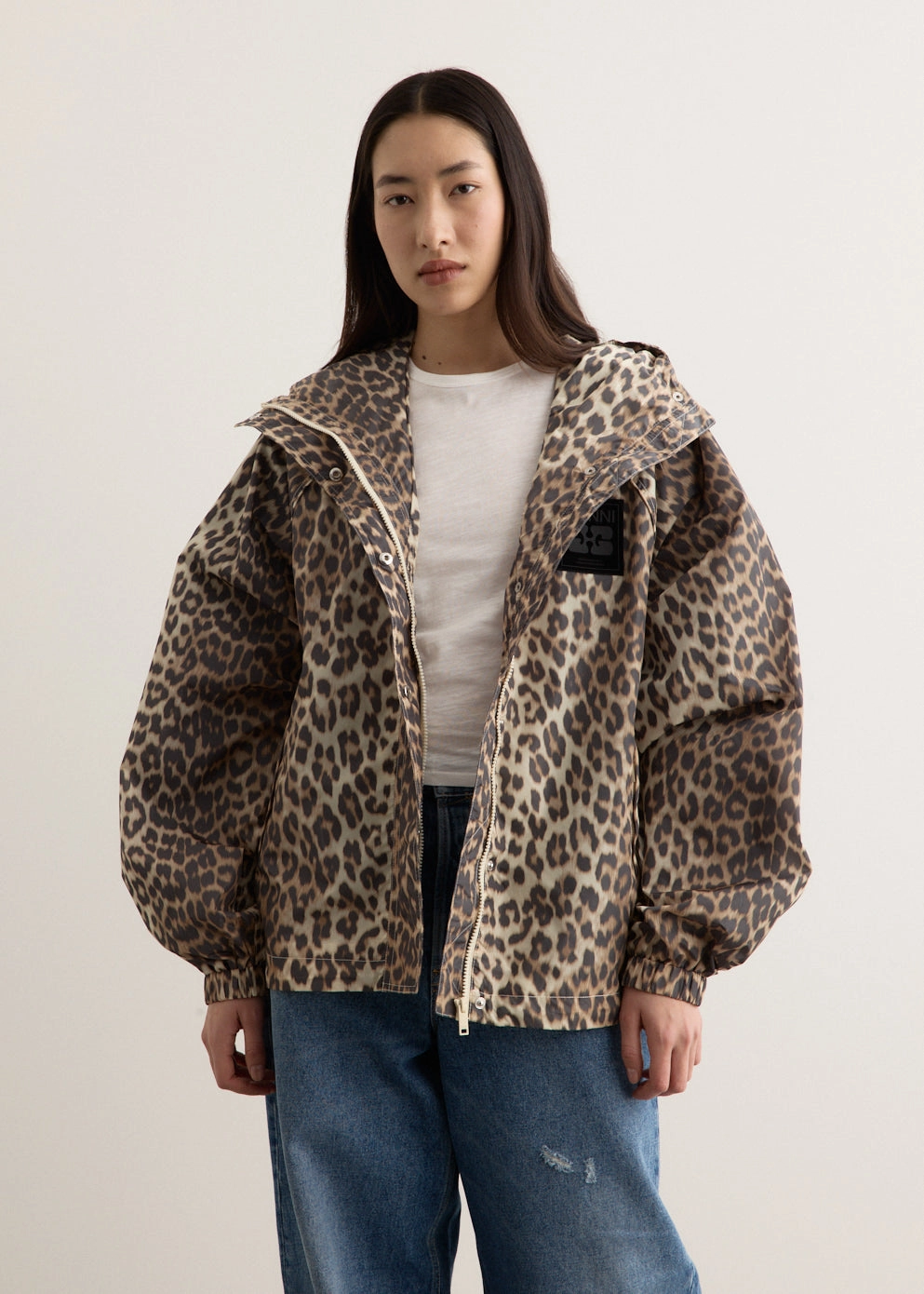 Classic Ribbed Cuffs Flyweight Nylon Jacket