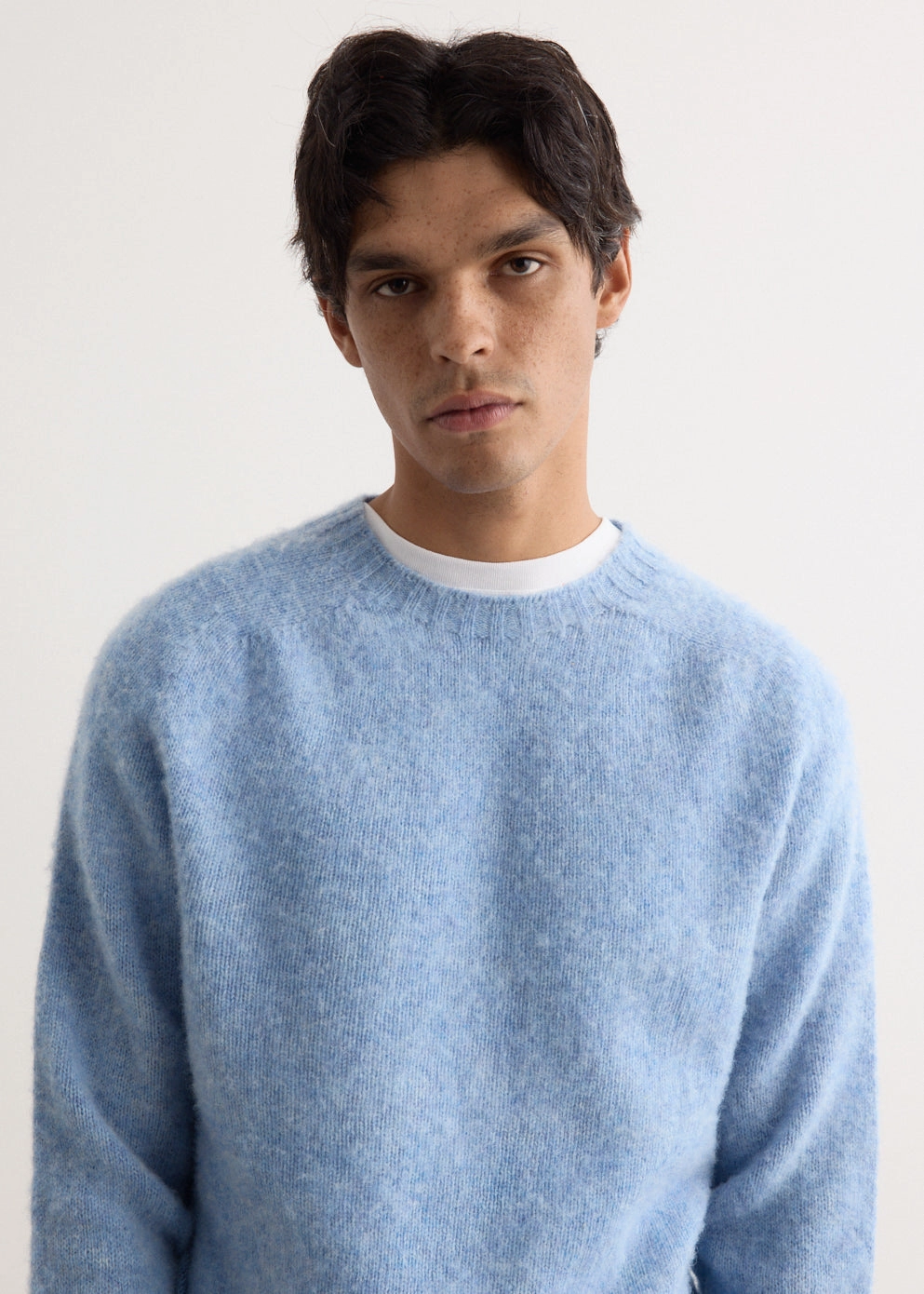 DropShoulder Design Birth Of The Cool Sweater