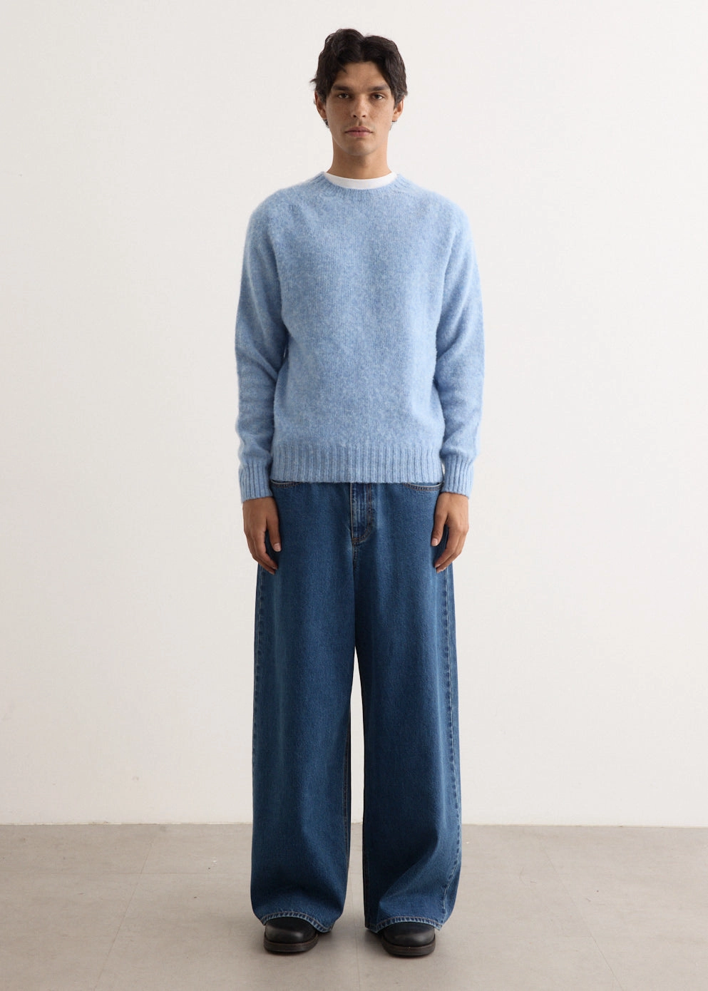 Birth Of The Cool Sweater Anti Static Technology