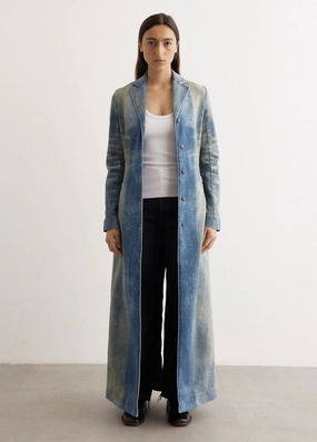 De-Lamour-Fsf Giacca Jacket Button Fastenings Glow In The Dark Accents