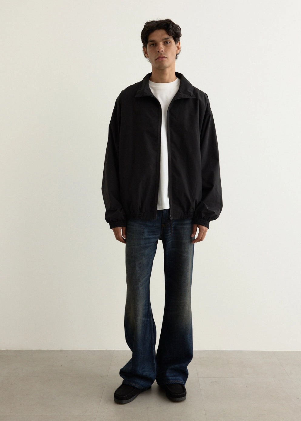 Olandios Technical Cotton Blend Jacket Double Layer Protection Organic Cotton Blend