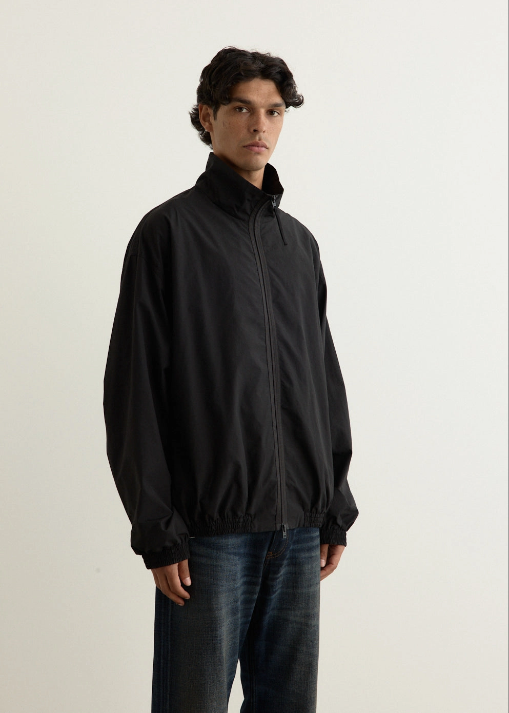 Olandios Technical Cotton Blend Jacket Glove Compatible Cuffs