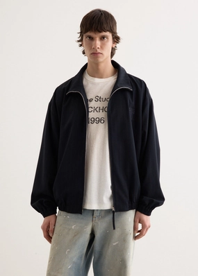 Olandios Vis Pinstripe Jacket Layer Up Style