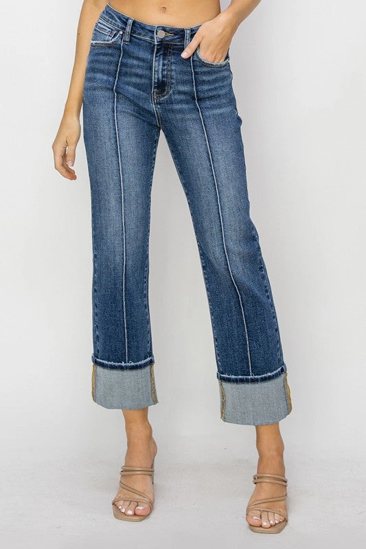 Oliver High Rise Straight Jeans Lightweight Feel Match With All